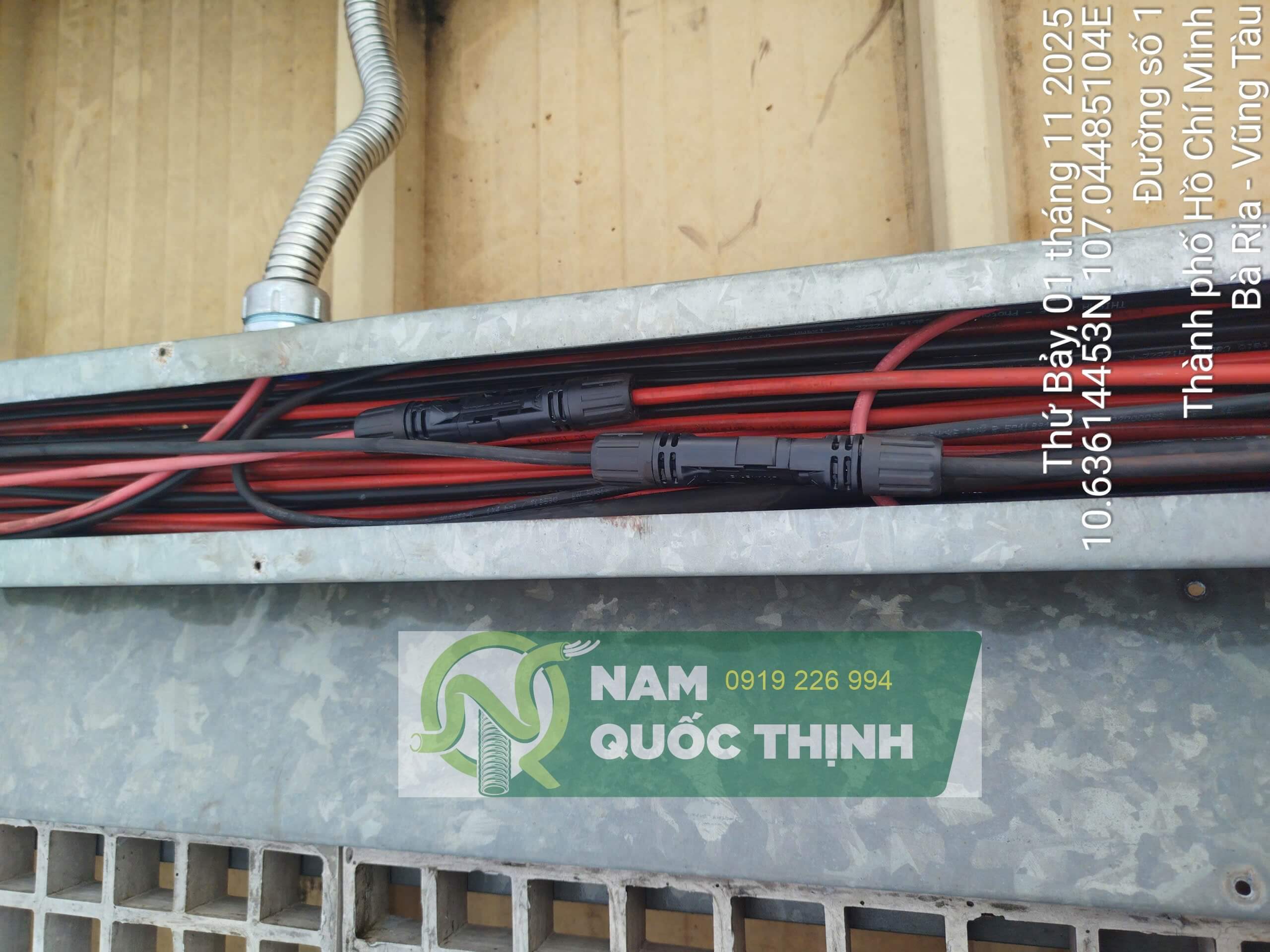 dau noi ruot ga inox noi mang cap ma kem nhung nong