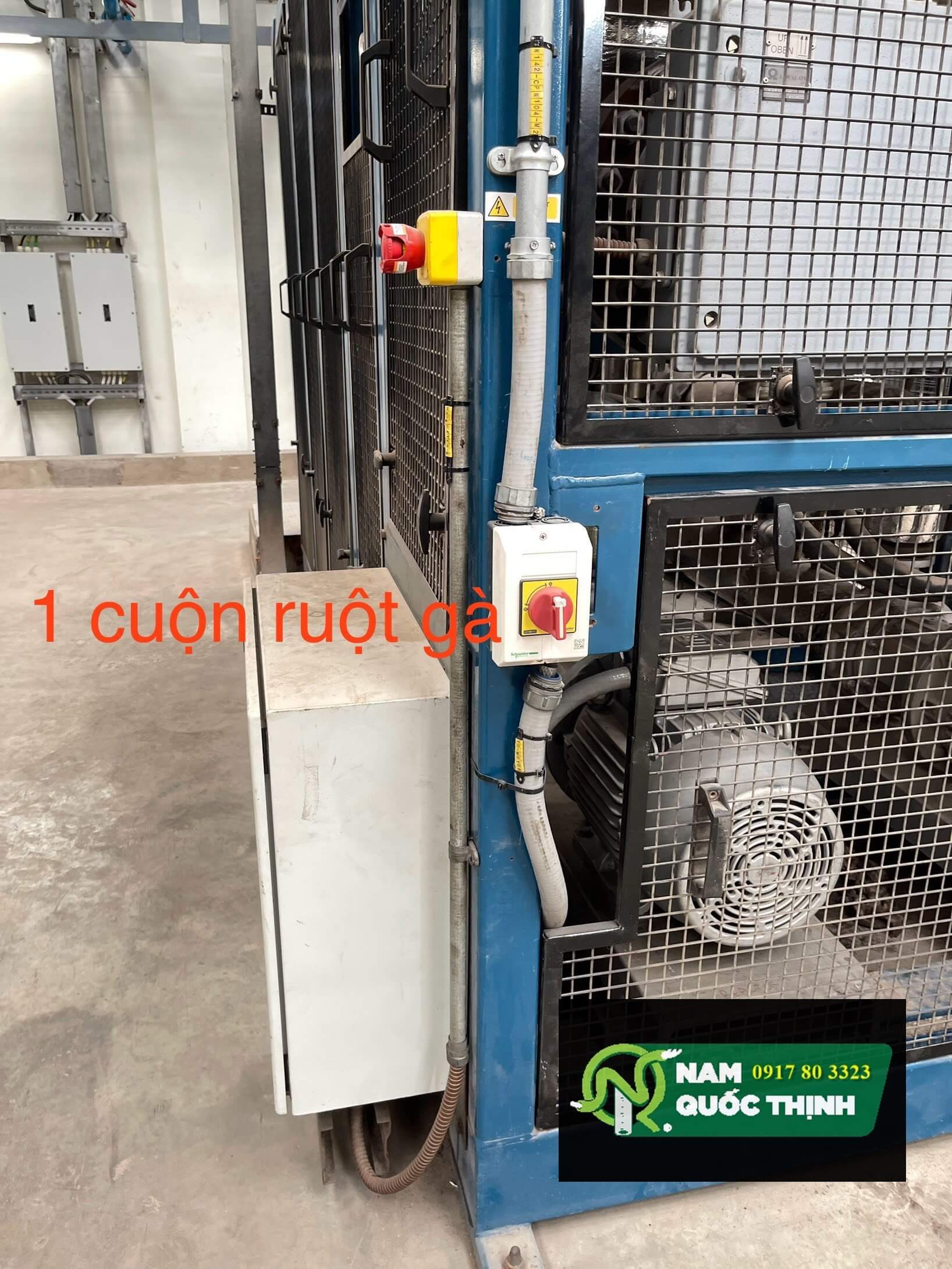 dau noi ruot ga kem vao cong tac dieu khien dong co motor