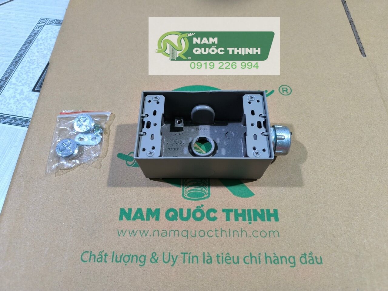 dau noi ruot ga kim loai phi 25 noi hop noi don nhom