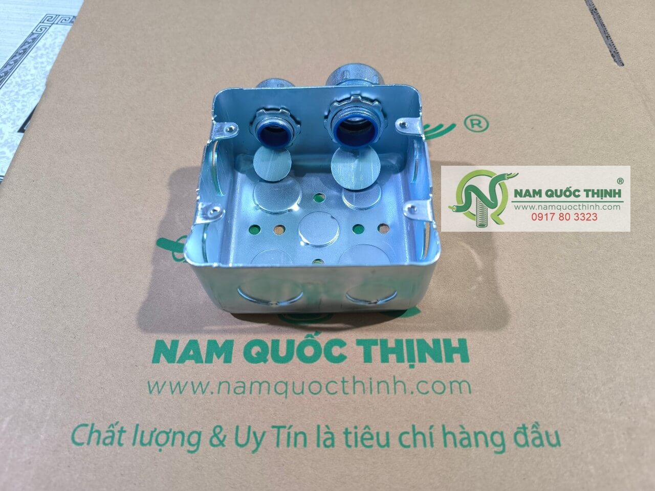 dau noi ruot ga sat phi 20 va 25 mm noi box thep am tuong 100x100