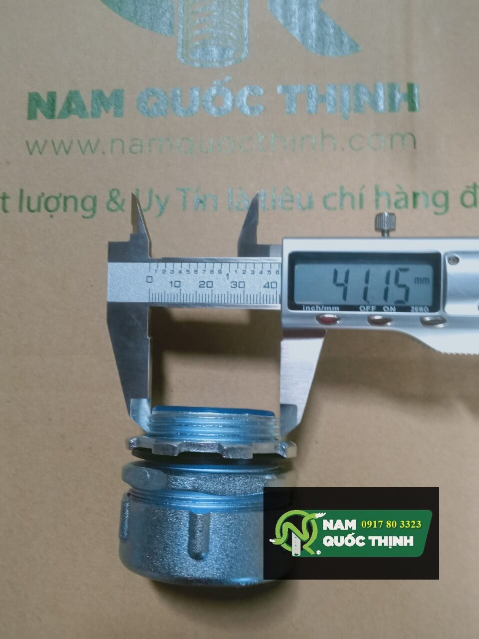 duong kinh ren ngoai dau noi ong mem kin nuoc 42 mm