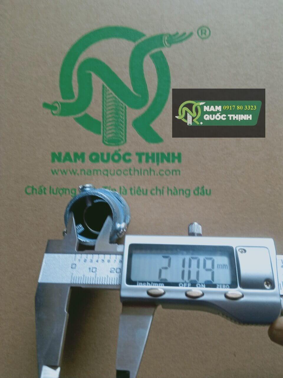 duong kinh trong dau noi ong mem va ong thep emt d21