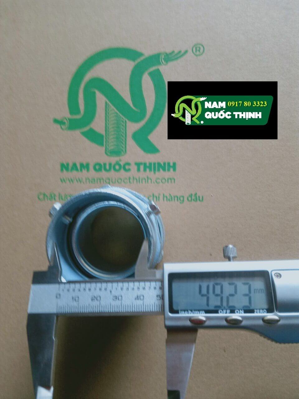 duong kinh trong dau noi ruot ga sat boc nhua va ong gi tron emt d49