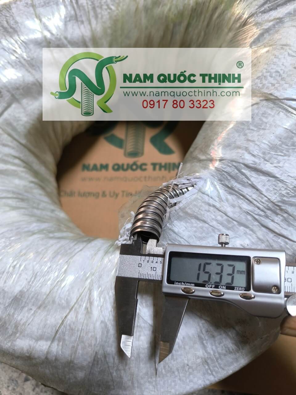 duong kinh trong ruot ga inox 21 mm