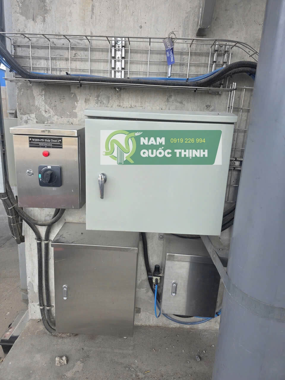 he thong mang luoi inox 200x100