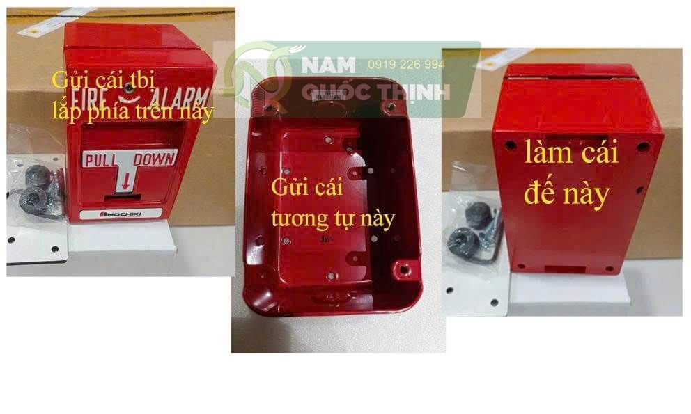 hop box mau nut nhan khan cap bao chay fire alarm hochiki