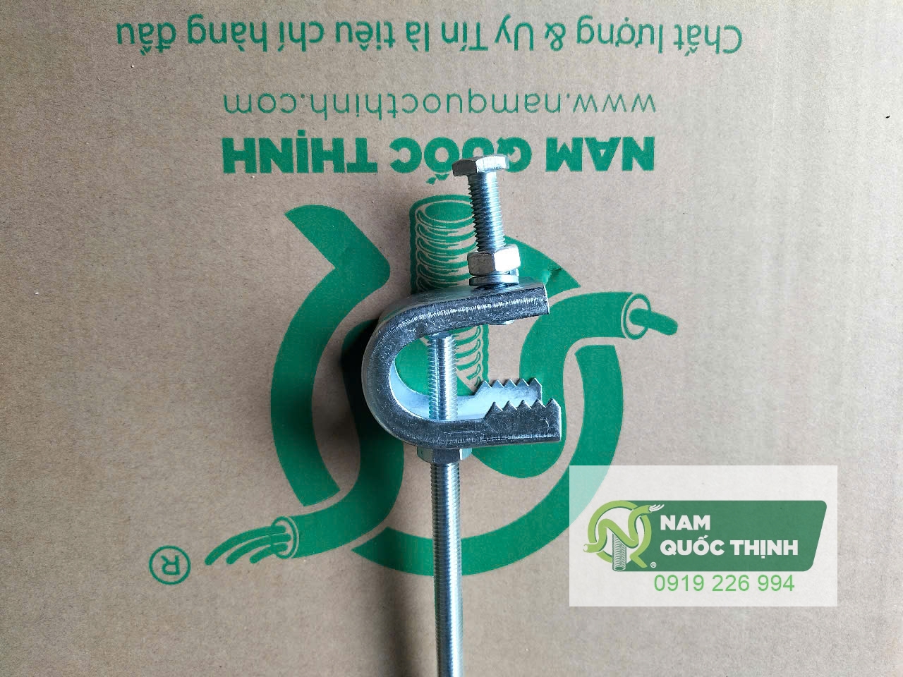 kep ca sau treo ty ren 10 mm