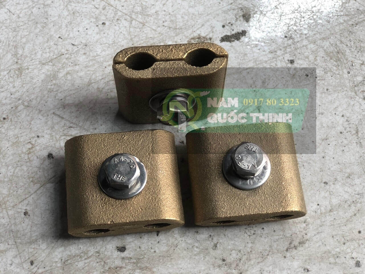 kep cap dong 2 nga song song 1 bulong inox 304