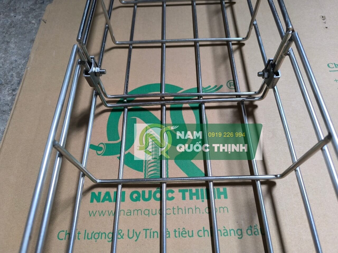 kep noi mang luoi inox 304 w200xh100