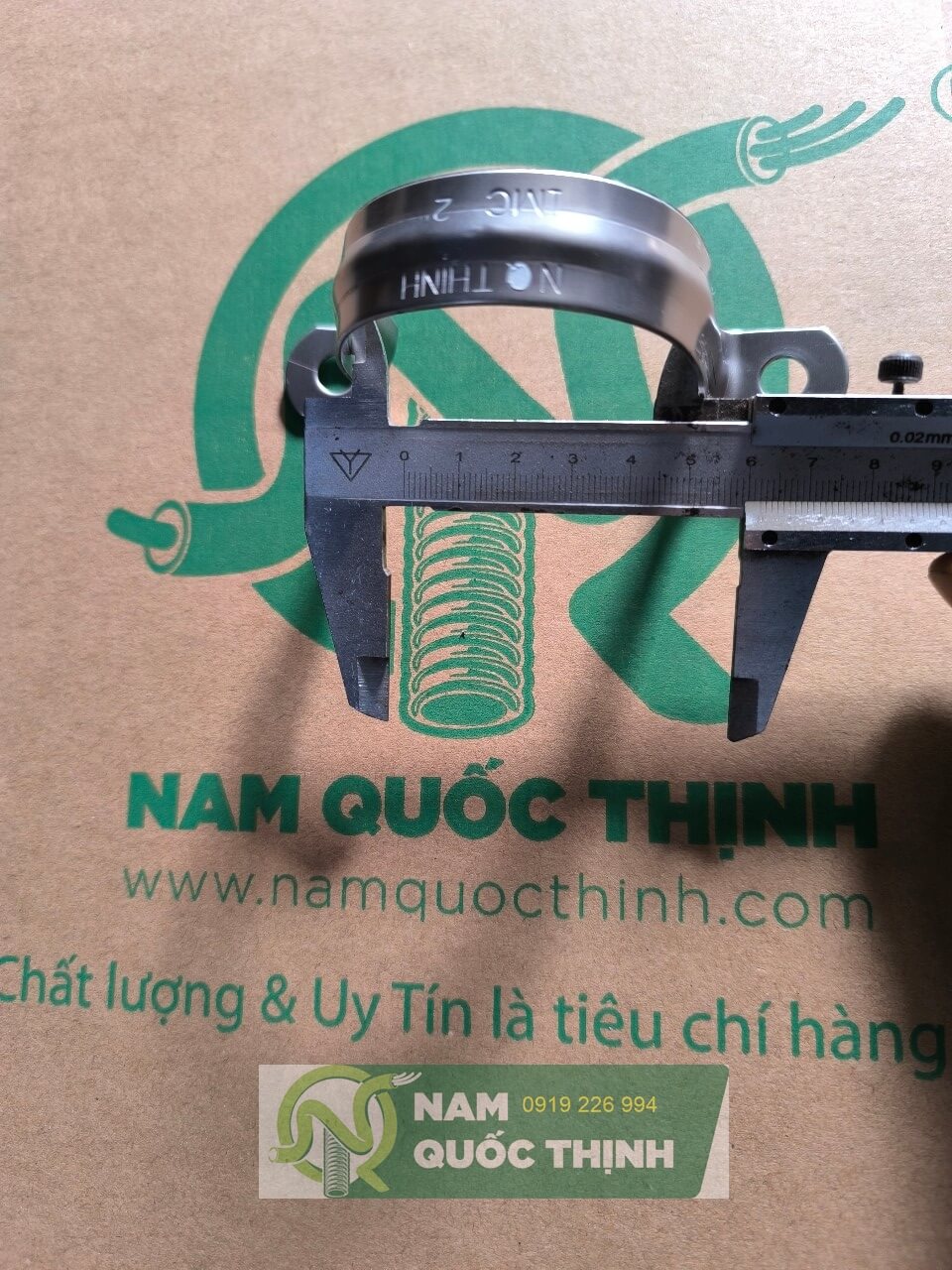 kep omega khong de ong imc 2 inch dn50 60 mm inox 304