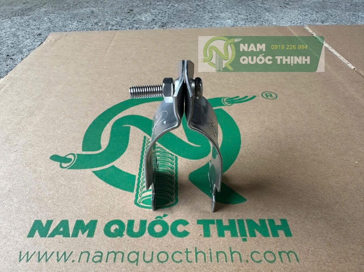 kep ski inox 304 imc d42 giu thanh chong da nang unistrut