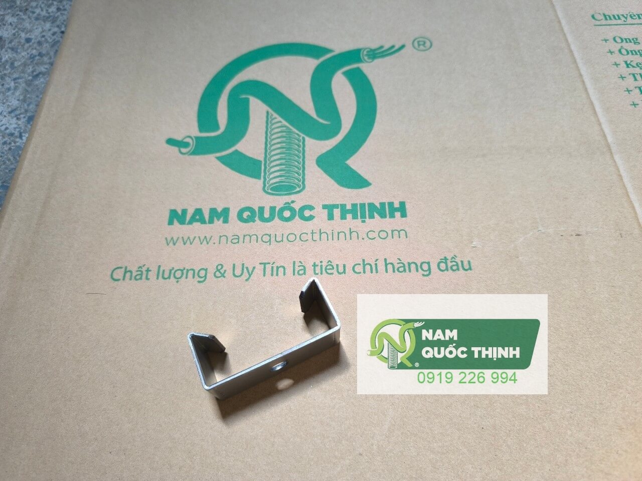 kep treo mang cap dang luoi inox 304 100x100 mm
