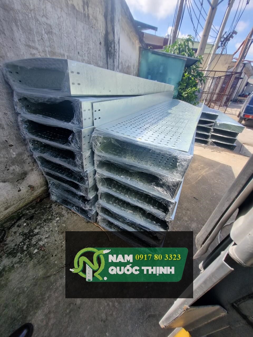 khay cap dien ma kem nhung nong 600x150x1.2 mm