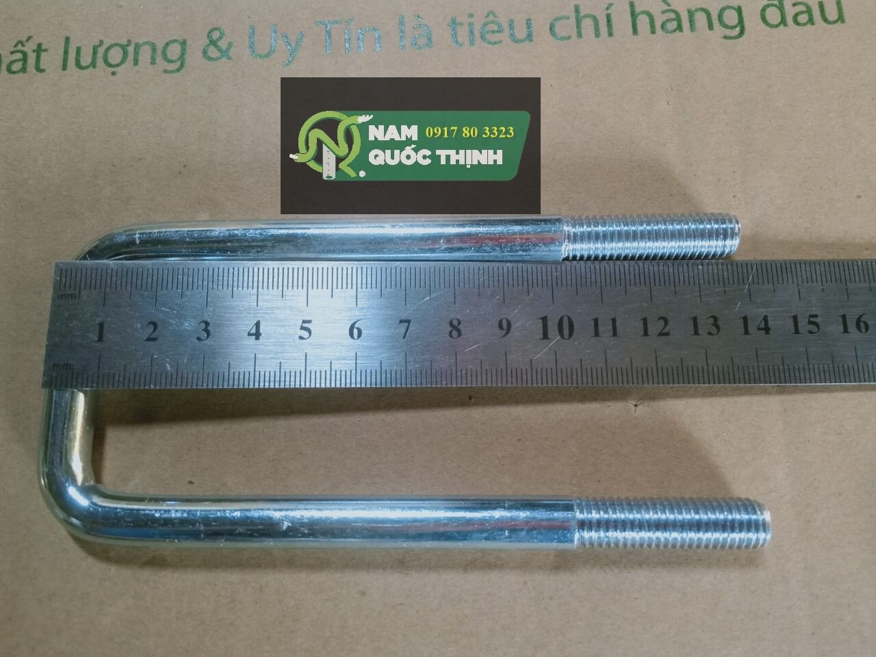 khoang cach chieu dai thanh u unistrut doi 41x41