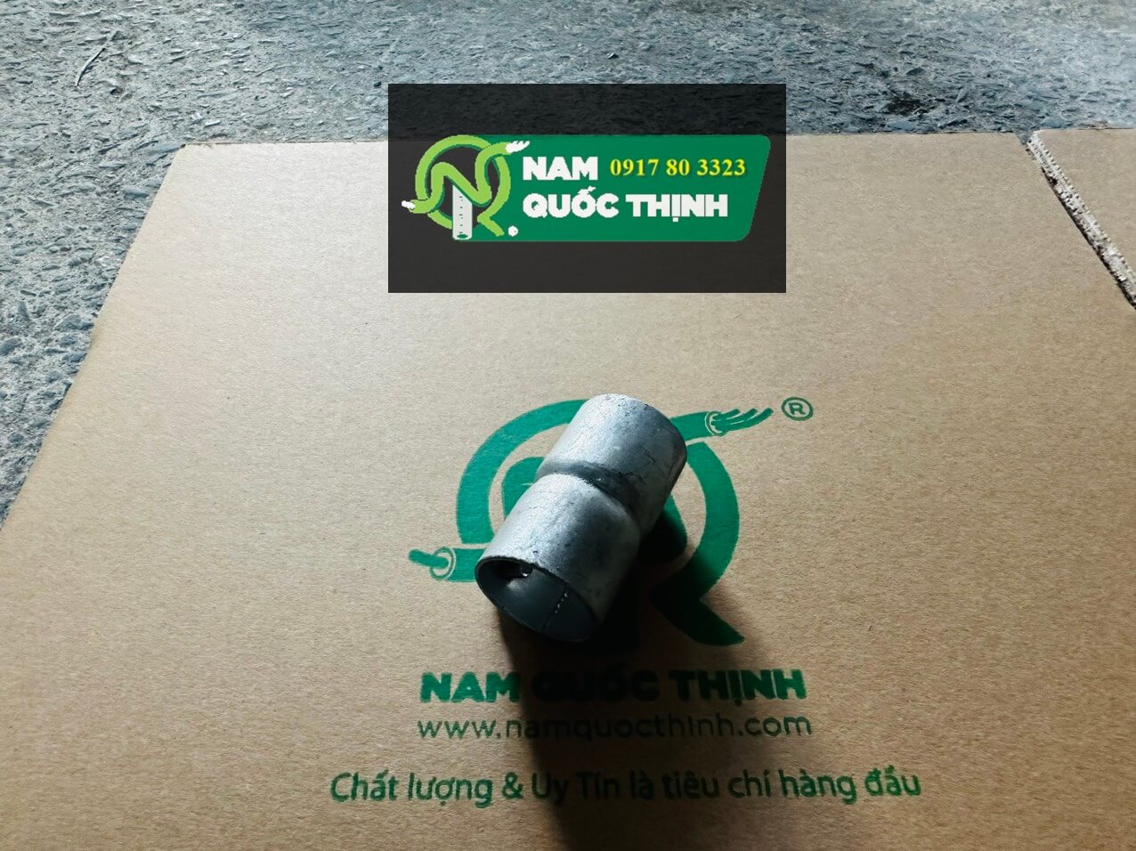 khop noi ong thep luon day dien tron emt d25 nhung nong