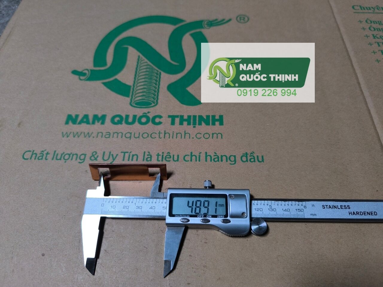 khop noi tiep dia dong noi thang mang cap khoang cach 2 lo 40 mm