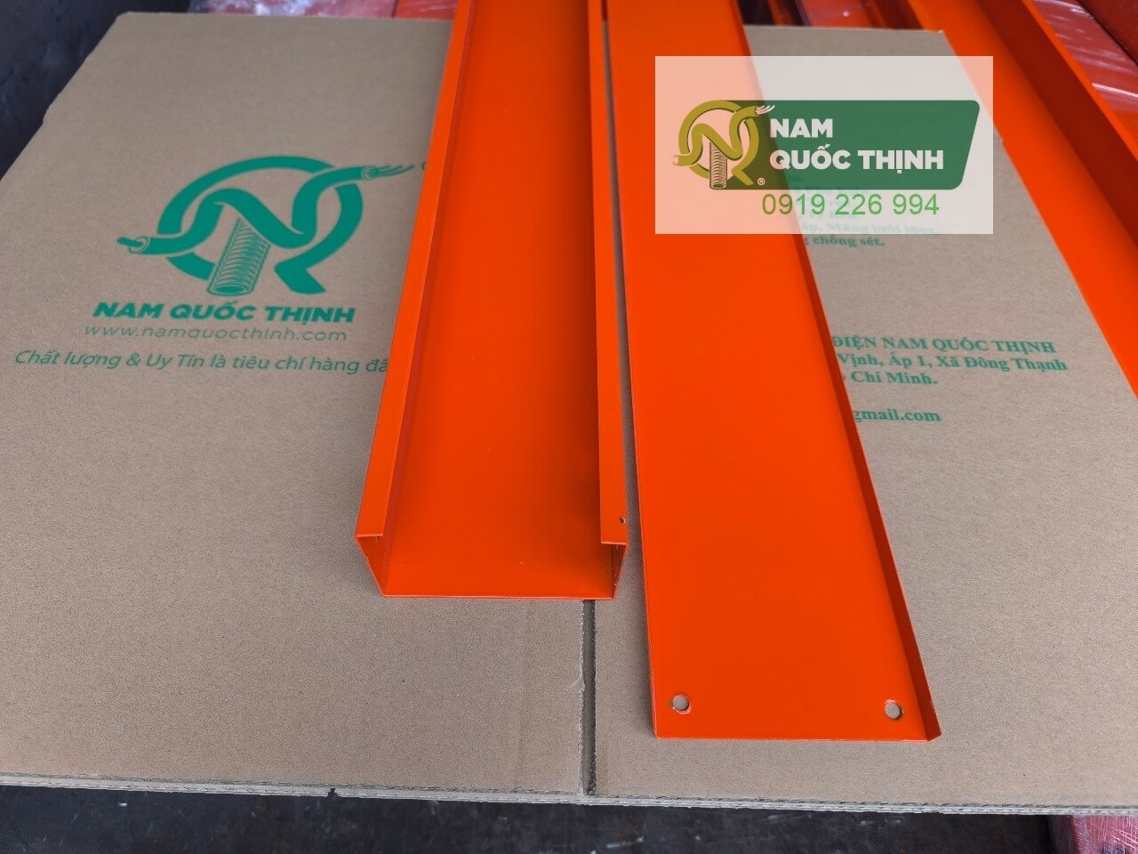 mang cap dien cable trunking 100x50 mm 1 ly 2 co nap day