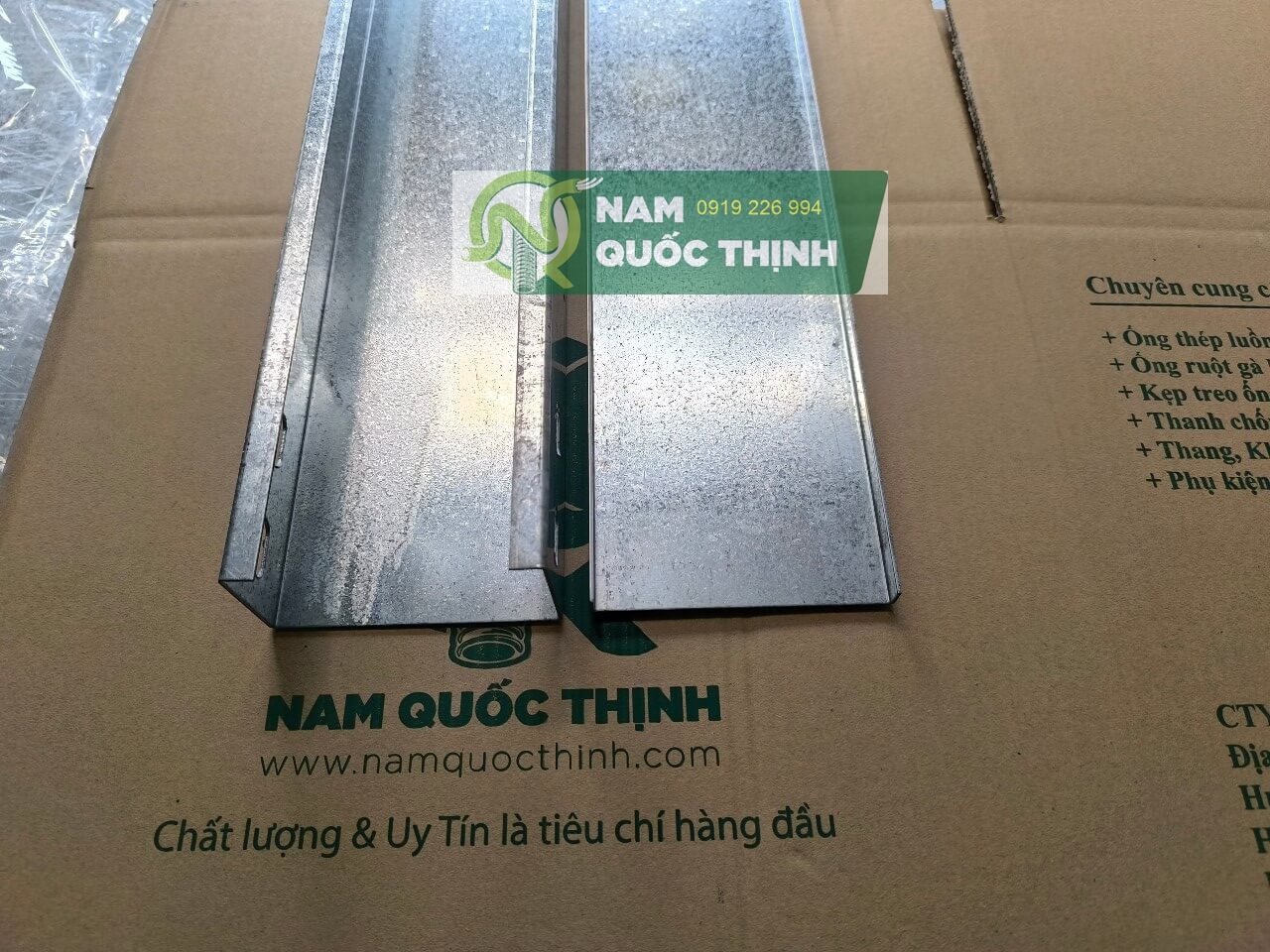 mang cap ma kem 100x50x1.5 mm