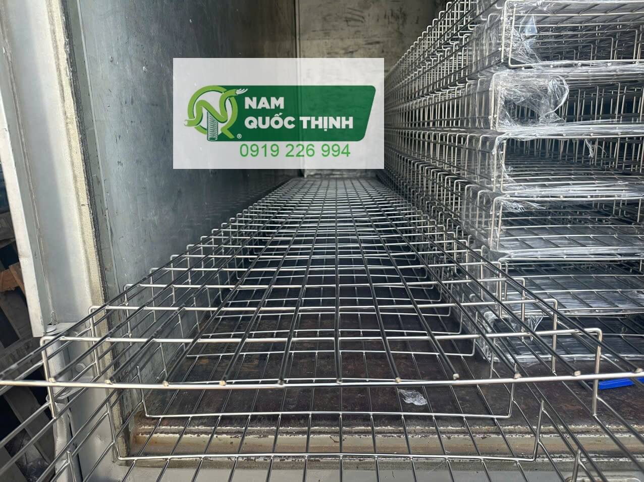mang dien luoi inox 600x100 mm do day 5 li