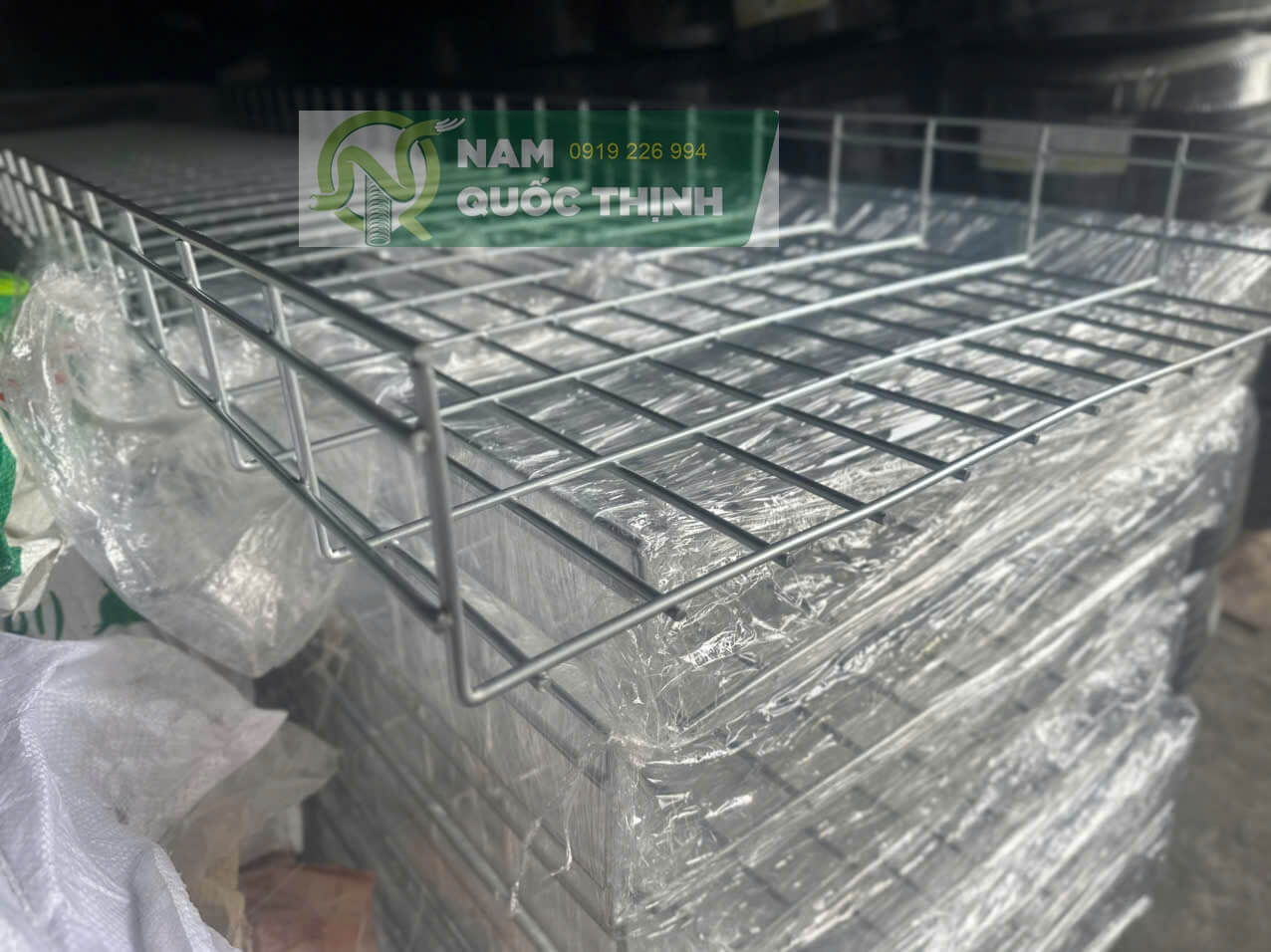 mang dien luoi thep xi ma tinh dien 600x100x5x3000 mm