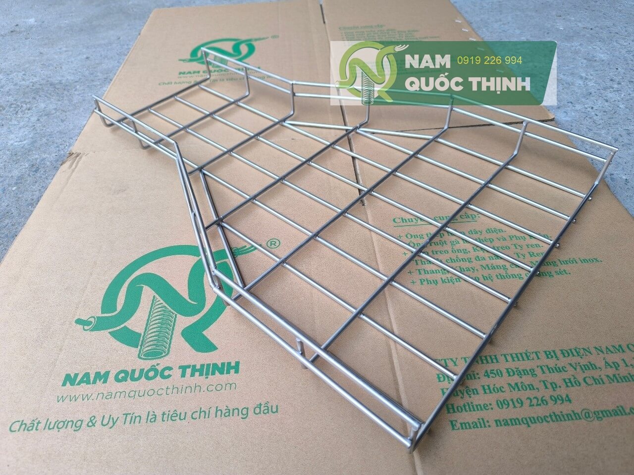 noi giam mang luoi inox 400x50 xuong 200x50