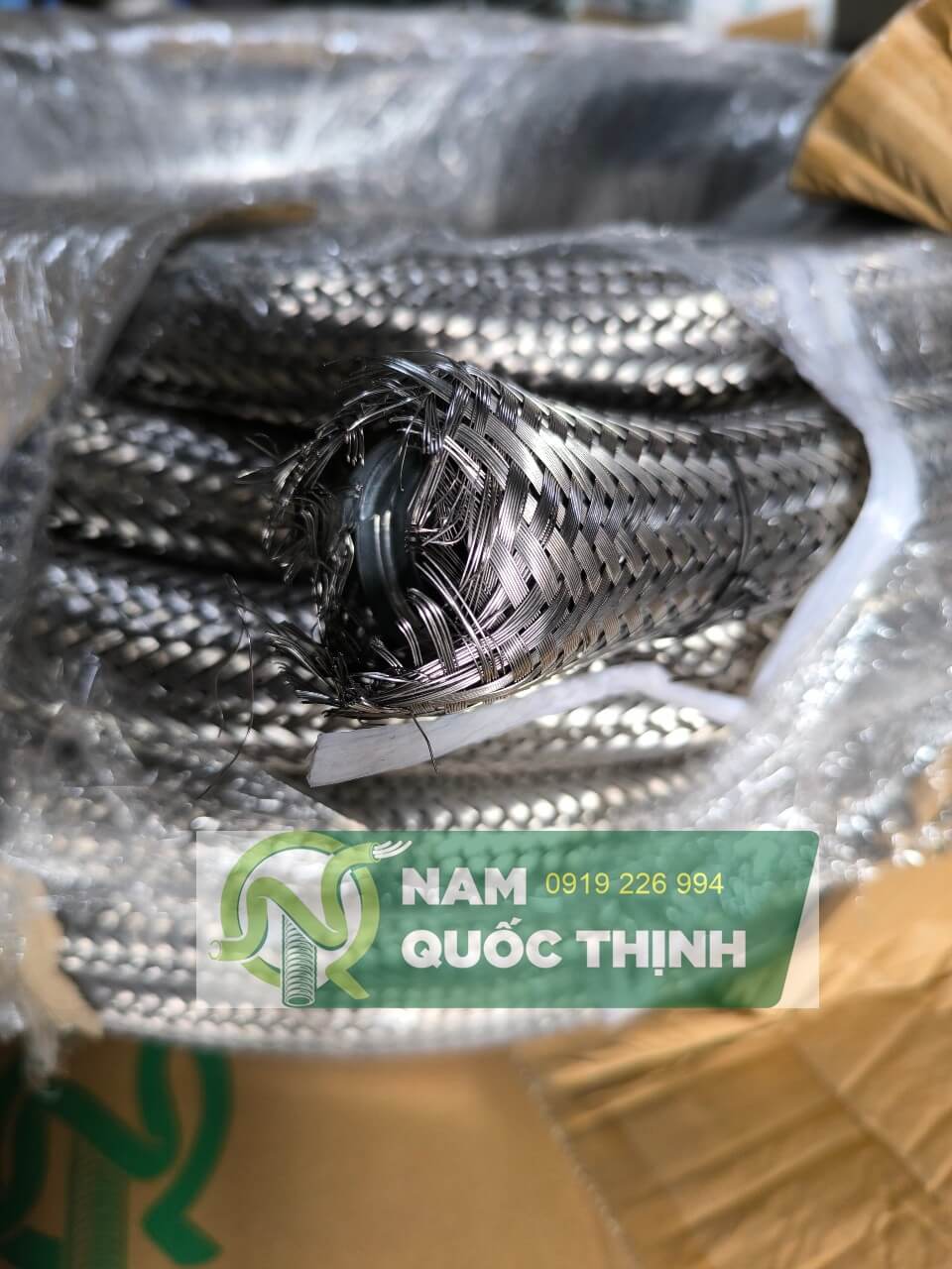 ong ruot ga kem boc luoi inox 49 mm