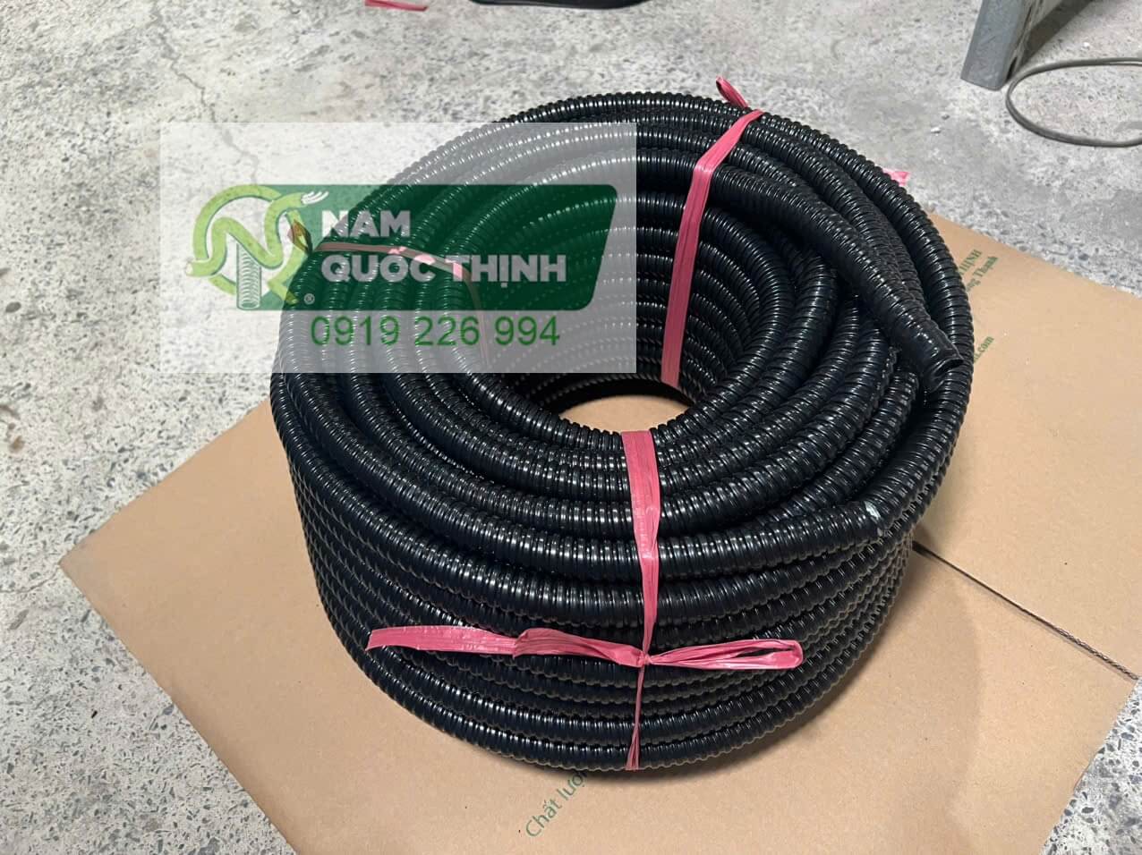 ong ruot ga loi thep boc nhua pvc chat luong cao nam quoc thinh