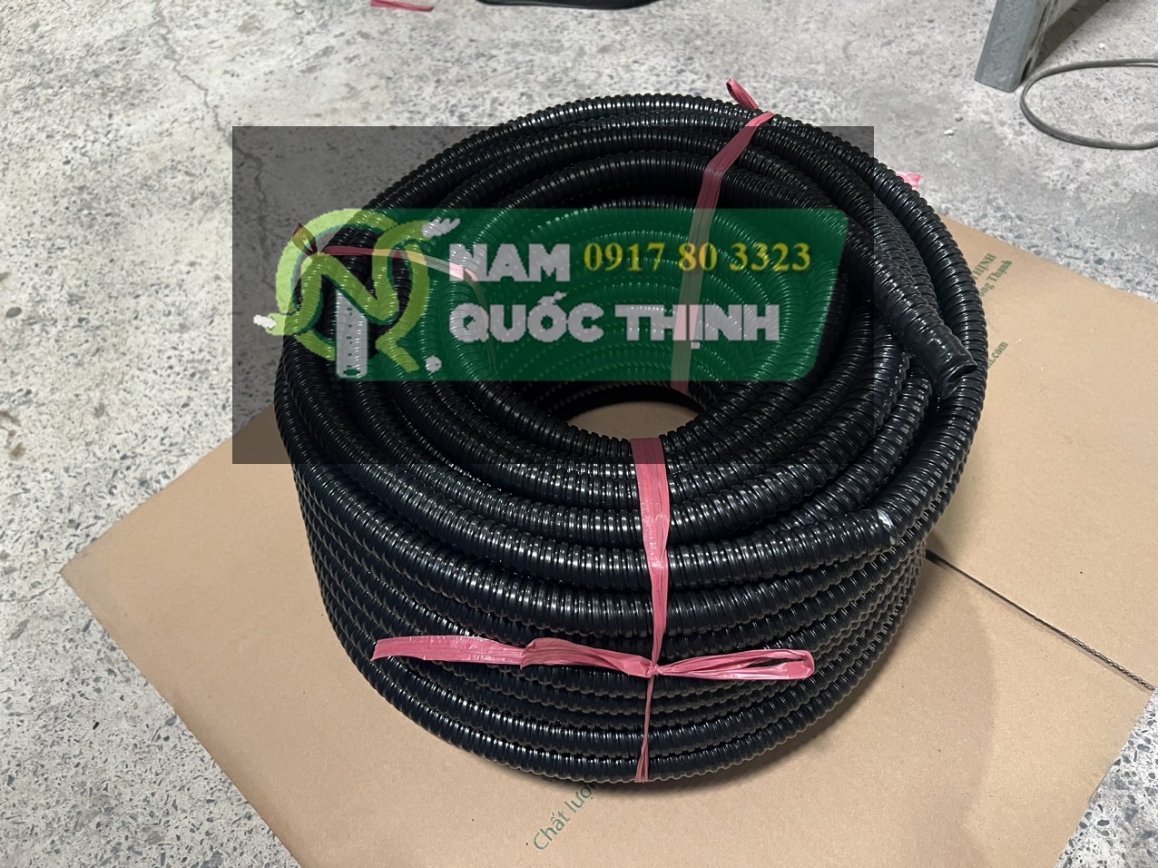 ong ruot ga loi thep boc nhua pvc luon day dien dien mat troi solar