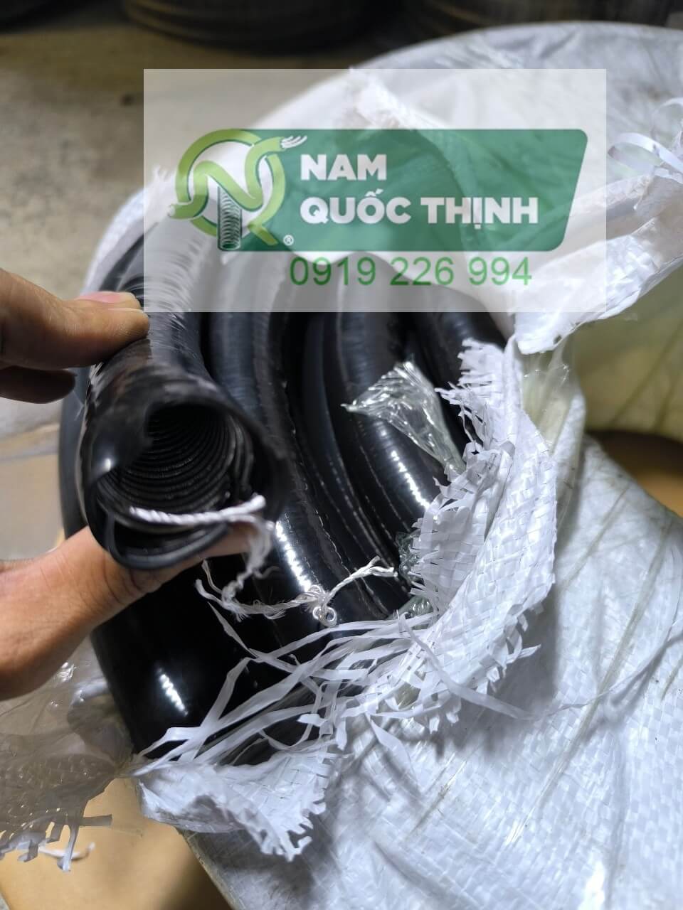 ong ruot ga thep ma kem boc nhua pvc d32 mm den chong nuoc va dau