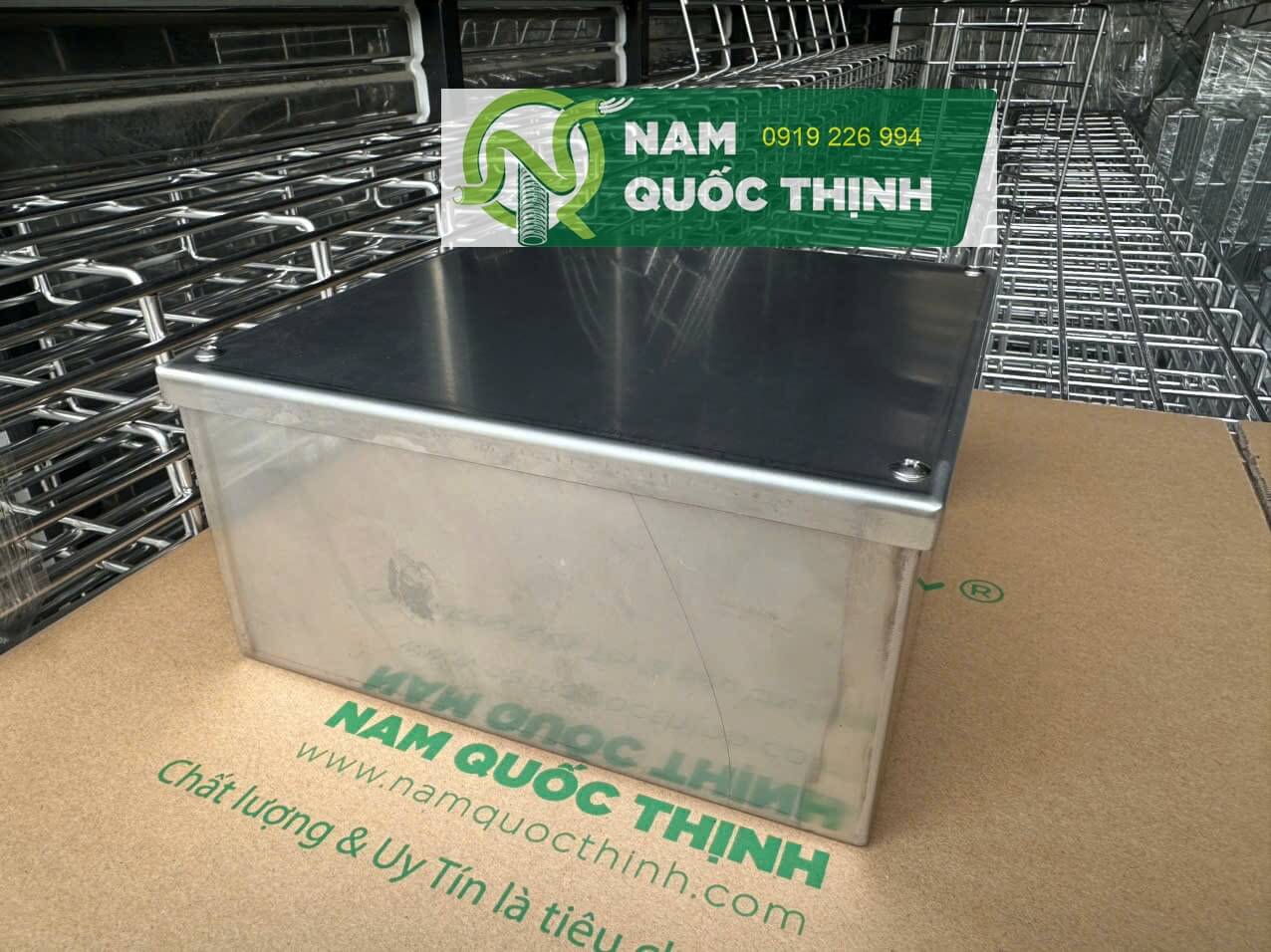 pullbox inox 200x200x150x1.5 mm