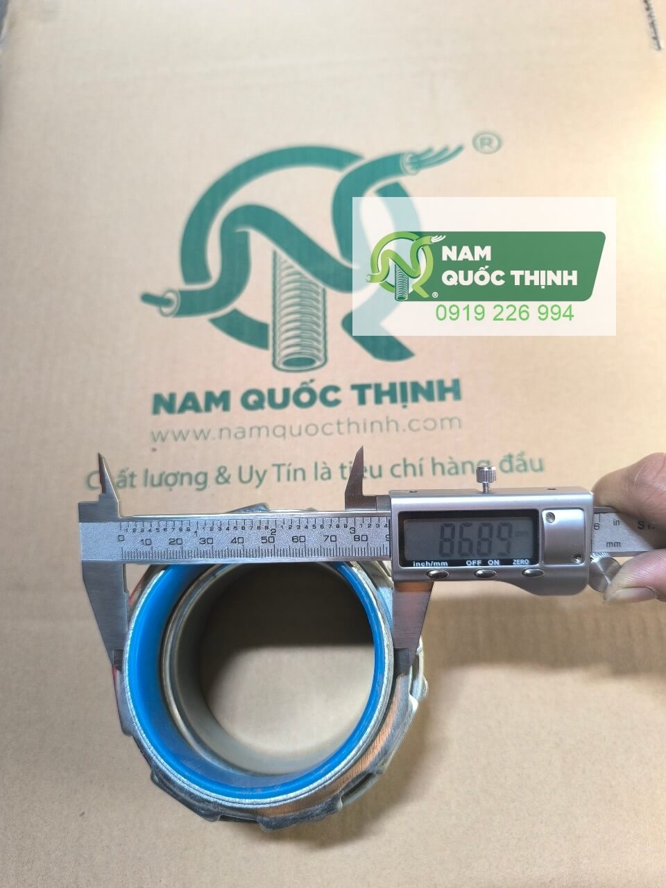 size pg ket noi voi mang ong ruot ga kem boc nhua 3 inch phi 90 mm