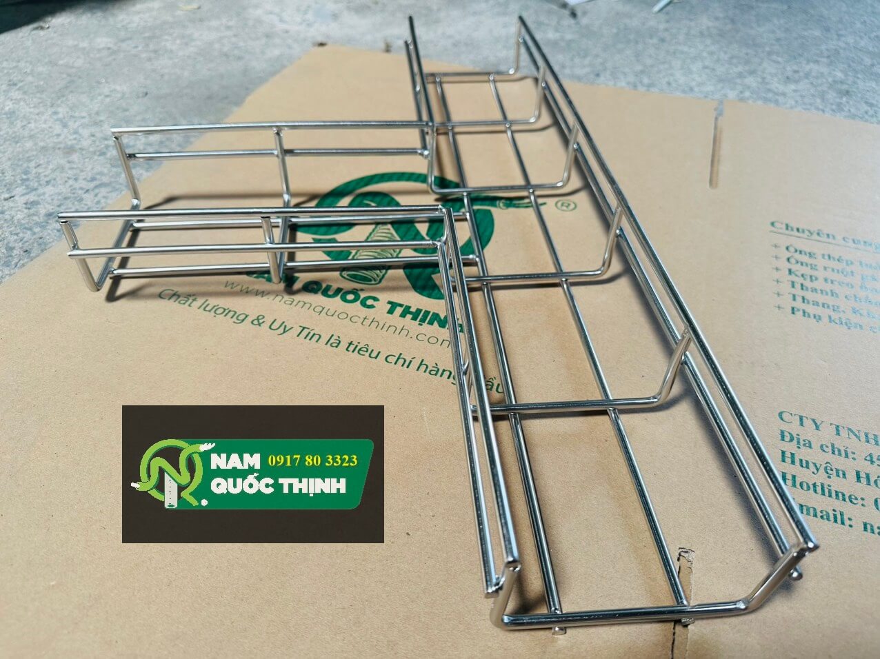 te noi mang luoi inox 304 100x50 mm