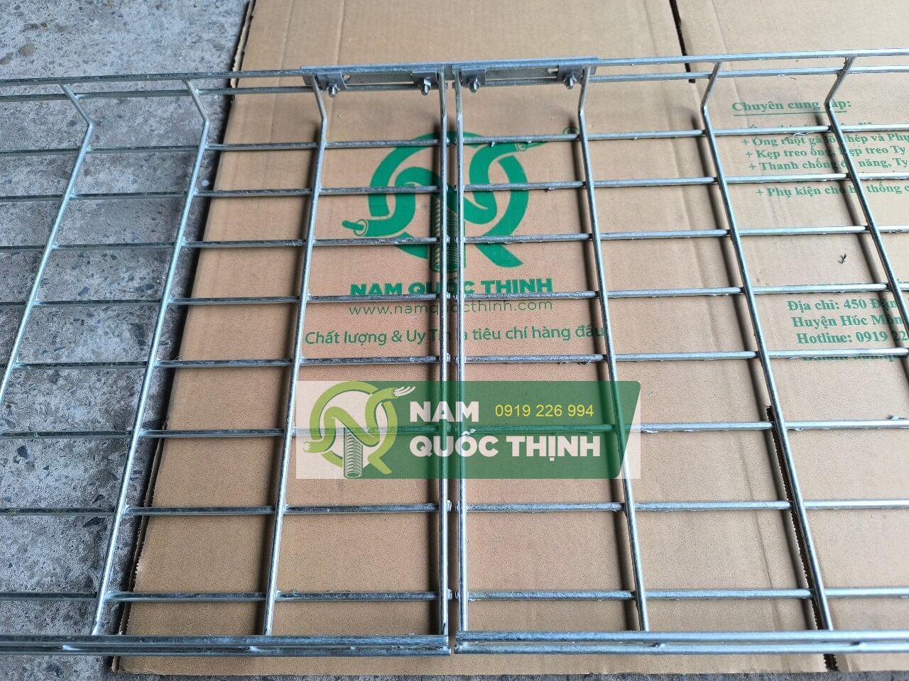 thanh gia co thang sbr mang luoi nhung nong 400x50 mm