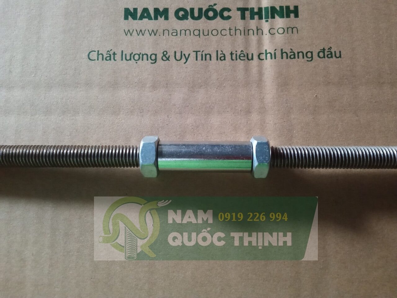 cách nối thanh ren inox 304