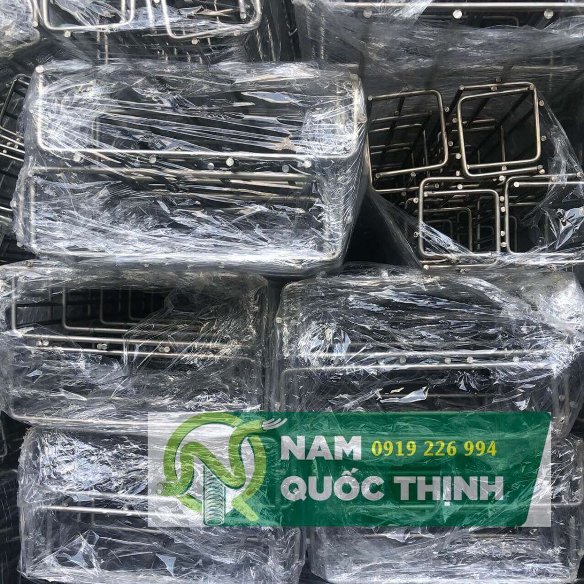máng cáp dạng lưới inox 200x50