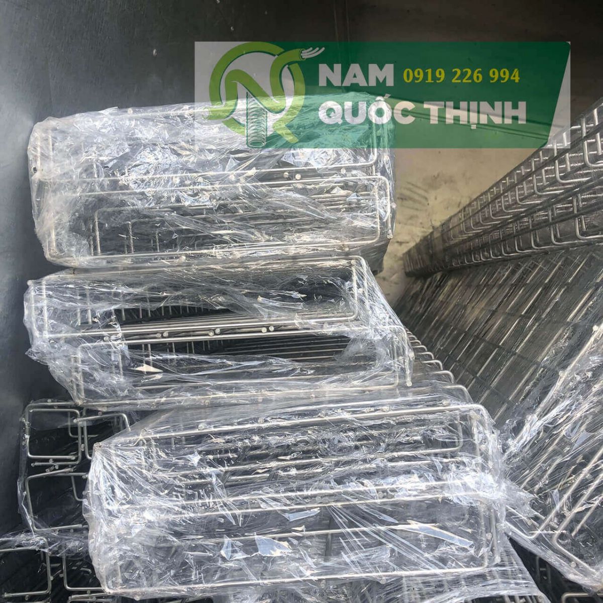 máng cáp dạng lưới inox 300x50