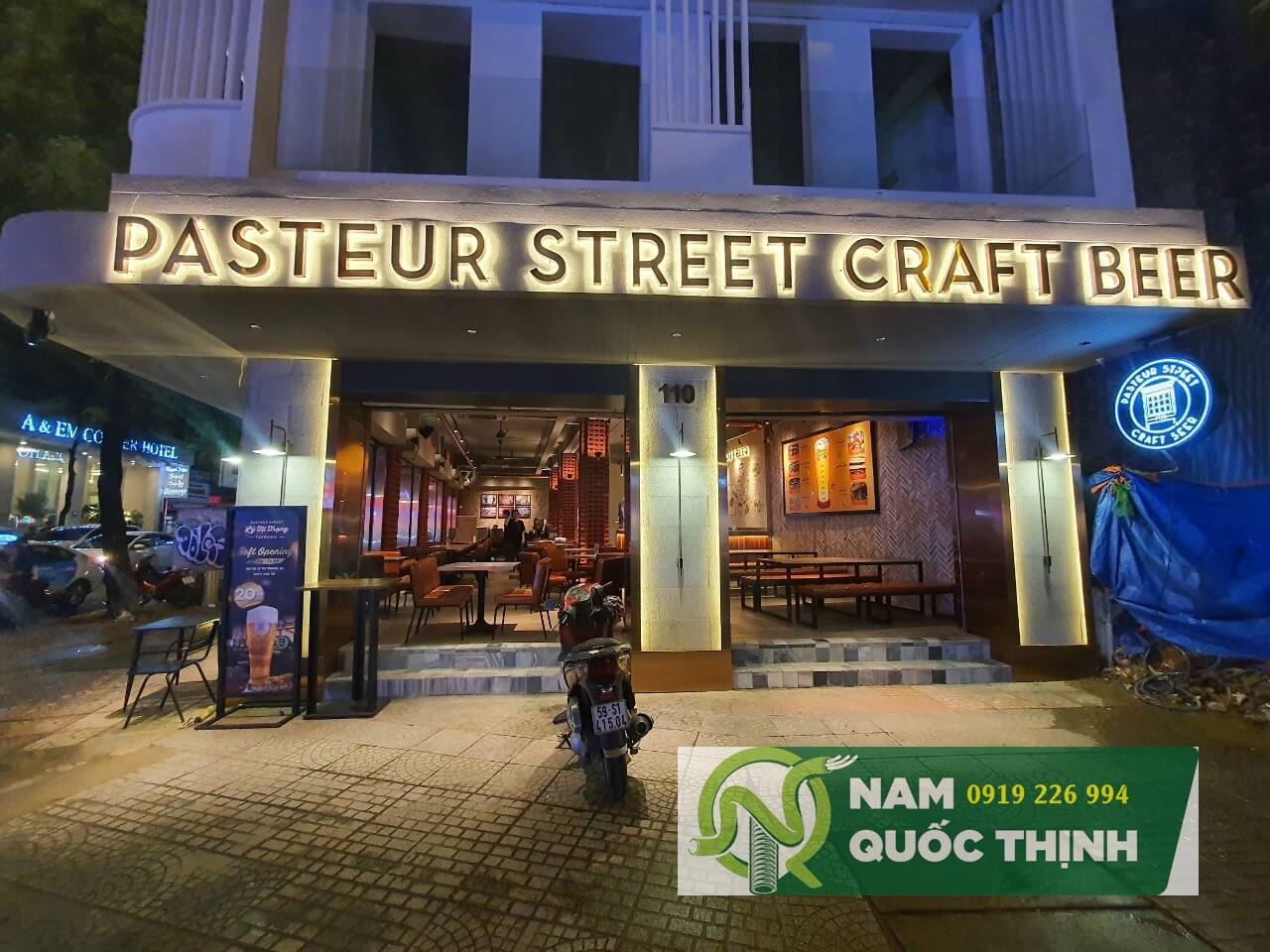 mat tien pasteur street craft beer