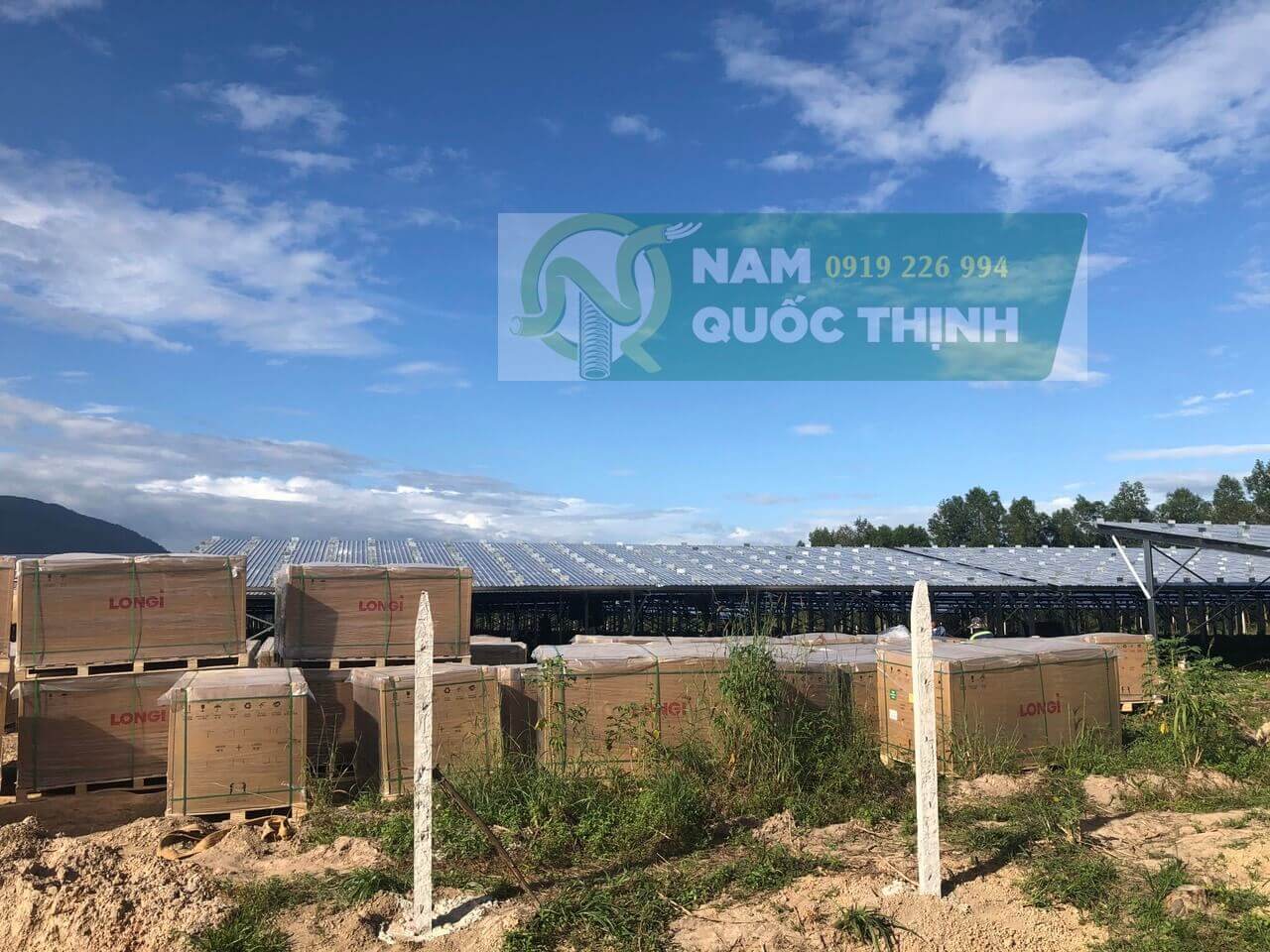 nhà máy điện mặt trời dầu tiếng Tây Ninh