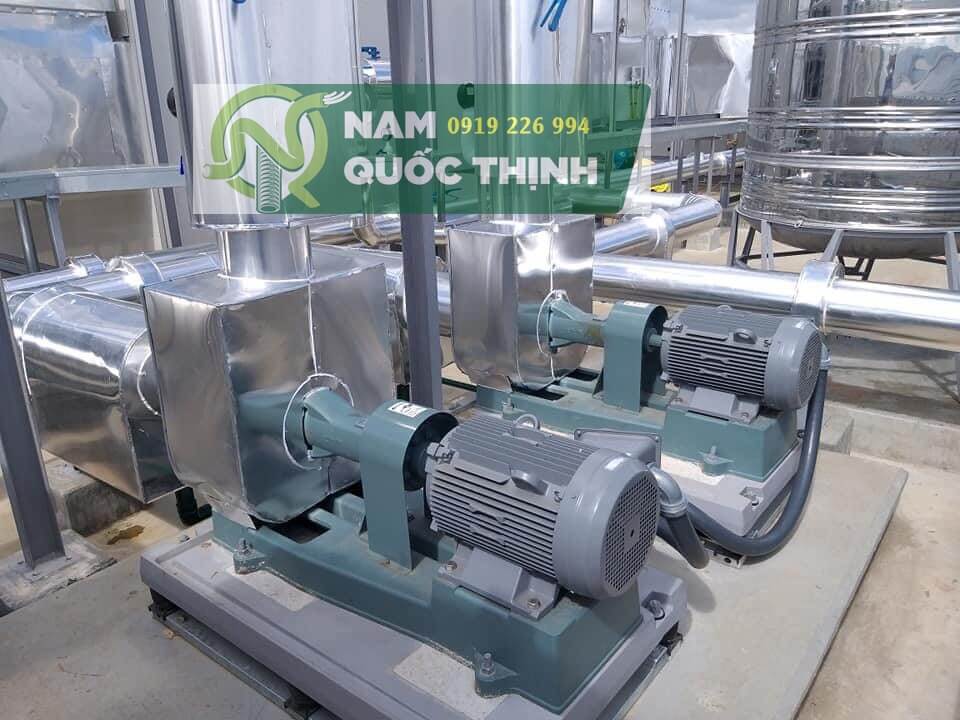 ống ruột gà lõi thép bọc nhựa dày kết nối động cơ motor