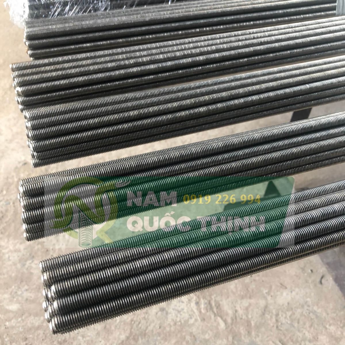 thanh ren inox 304 m10