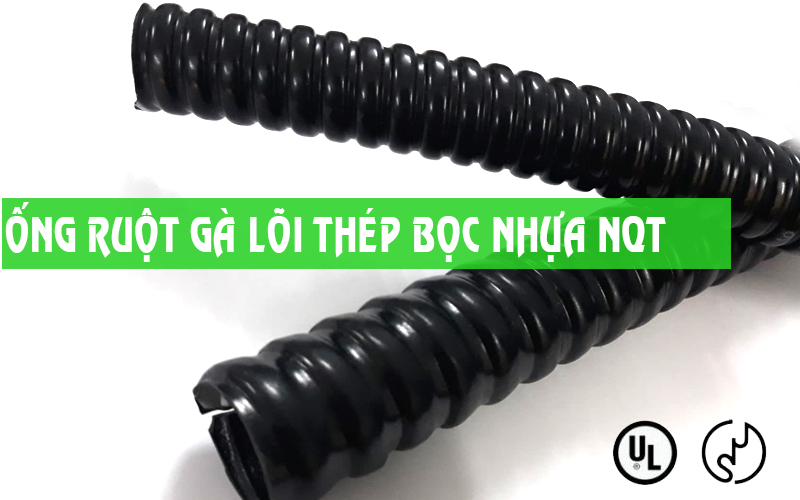 Ống ruột gà lõi thép bọc nhựa chất lượng