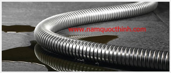 Ống ruột gà lõi thép mạ kẽm/inox chất lượng tại Nam Quốc Thịnh