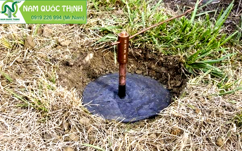 Cọc tiếp địa
