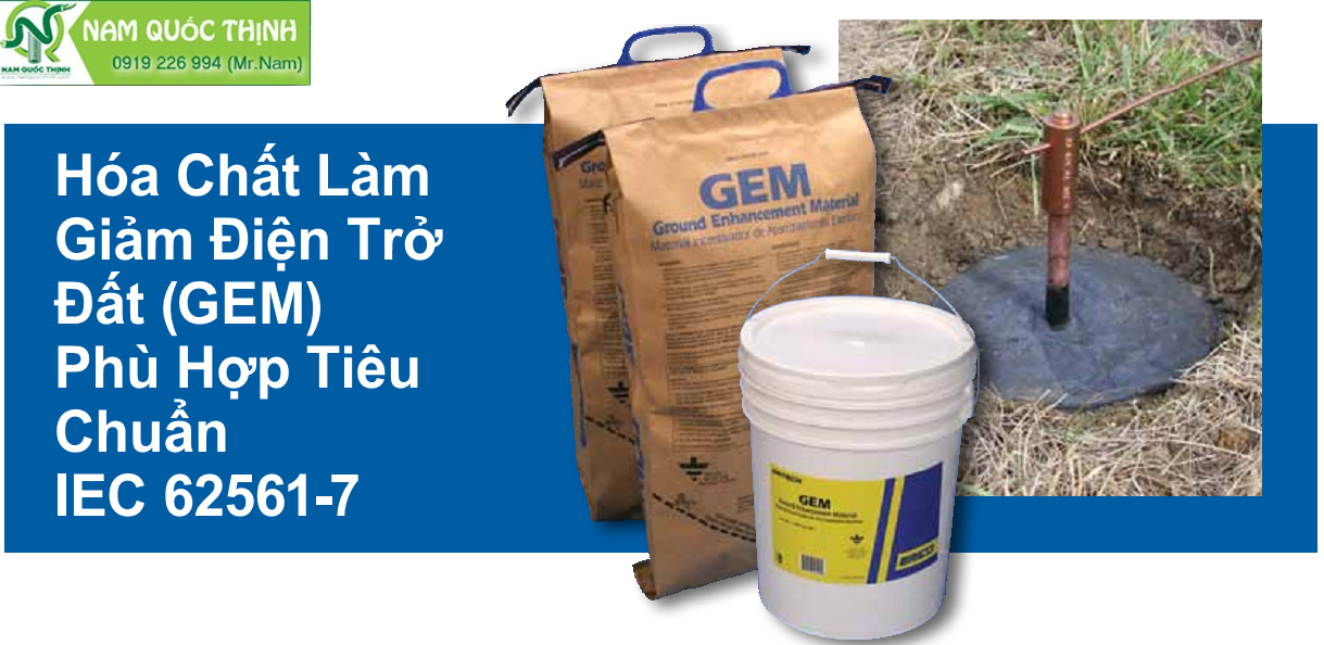 hóa chất giảm điện trở