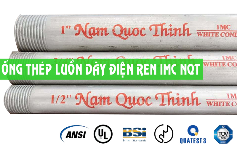 Ống thép ren