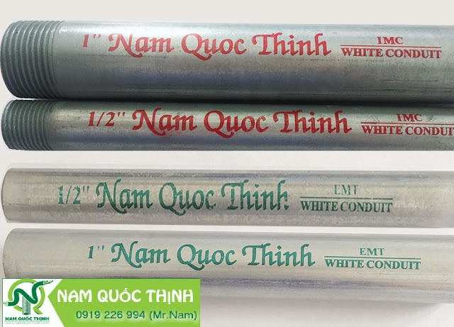 Ống thép luồn dây điện 