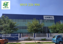 Tập đoàn Jabil chọn ống thép luồn dây điện Nam Quốc Thịnh cho nhà máy mới 2019