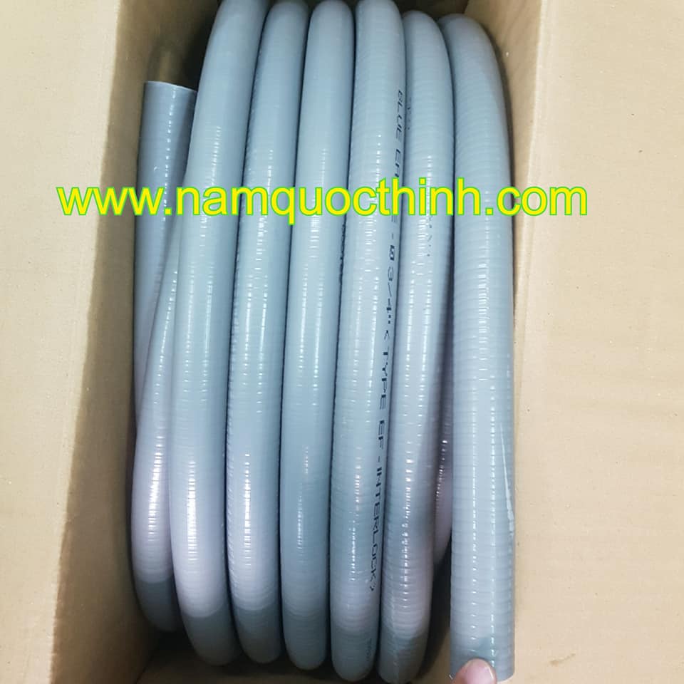 Ong ruot ga loi thep boc nhua chong tham dau va nuoc Blue Eagle