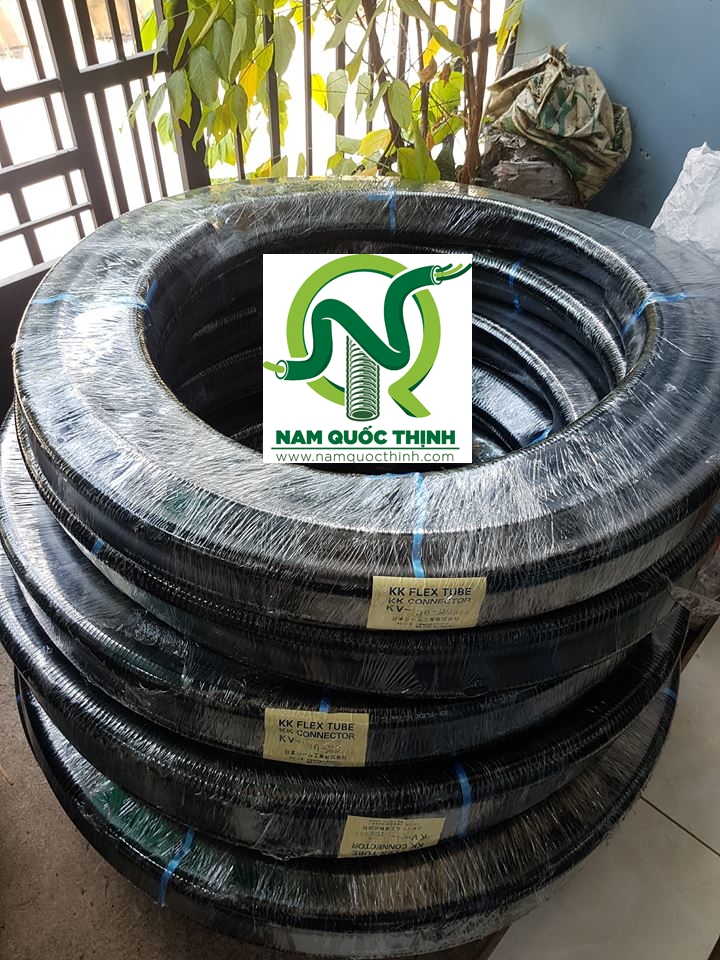 Ong ruot ga loi thep boc nhua chong tham nuoc va dau Nippon Seam