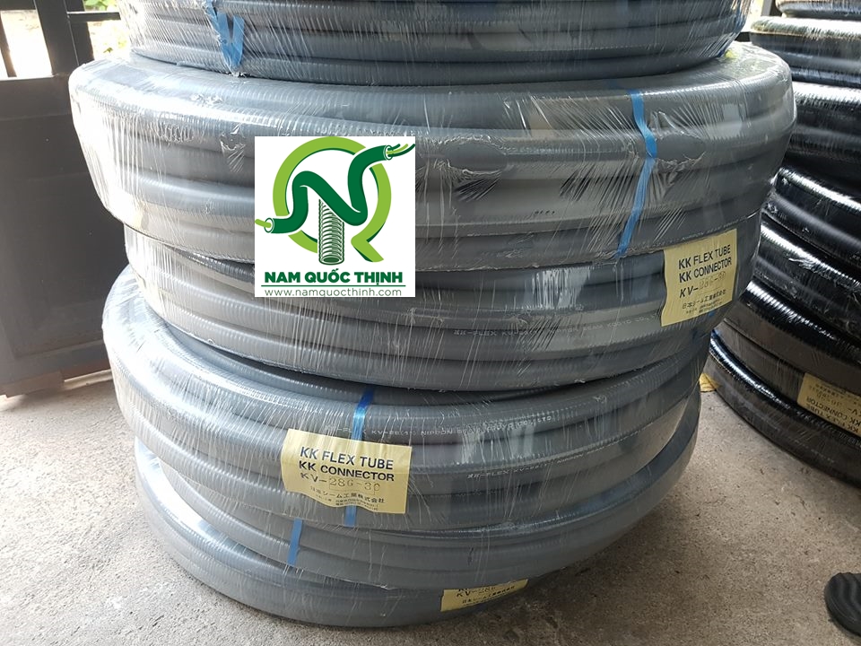 Ong ruot ga loi thep boc nhua chong nuoc va dau Nippon Seam